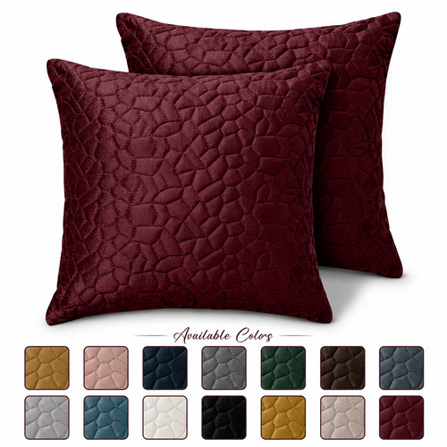 Luxury cushion covers - luxury, 18x18"