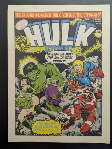 Hulk comic october 10th - hulk, 32,