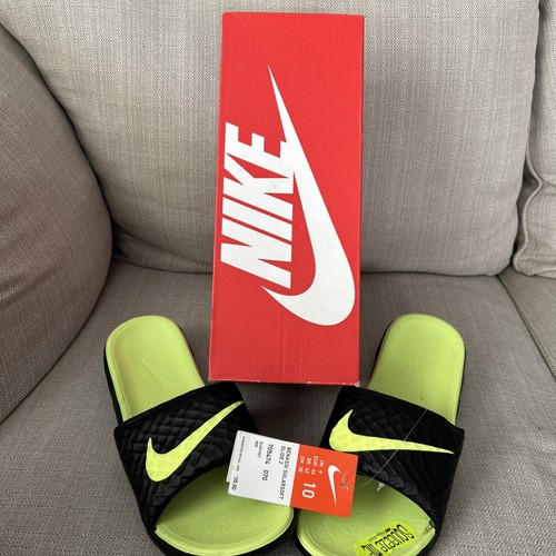 Rare nike benassi solarsoft - nike,