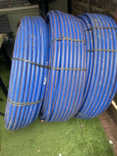 Used blue mdpe water - blue,