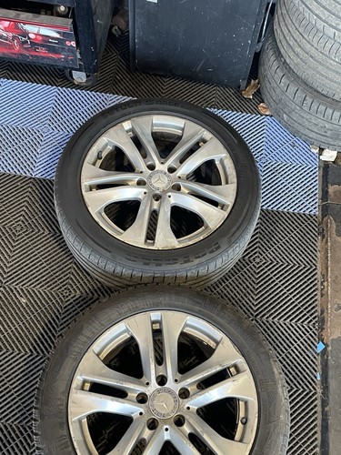 Mercedes genuine stock alloy - mercedes,