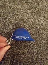 Northumbrian Water Vintage Hard Hat Keyring Key Chain