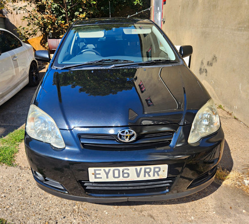 2006 corolla with low - with, mileage