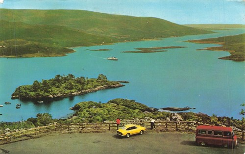The kyles bute from above - the,