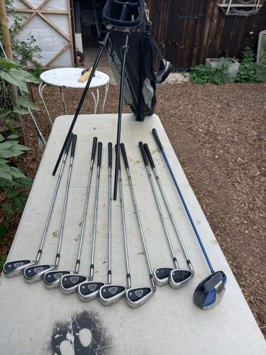 John letters golf clubs - john,