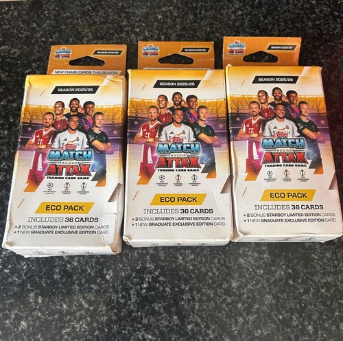 Bundle topps match attax - 3x,