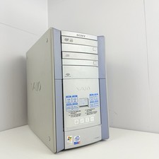 Sony VAIO PCV-RX203 PC Pentium 4 512MB RAM Windows XP *NO POWER* 120 Gb Hdd