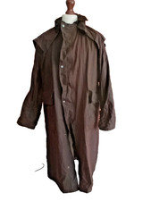 Woodbury brown waxed 100%