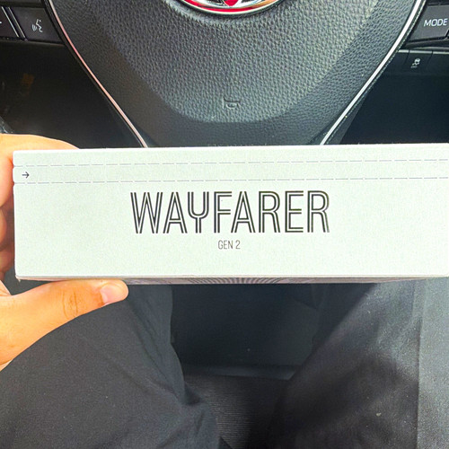 Ray ban wayfarer gen - wayfarer, matte