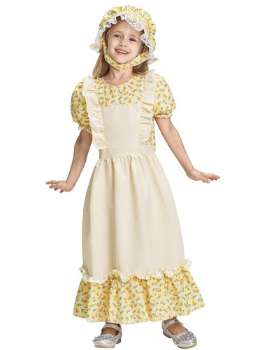 Girls victorian maid costume - girls,
