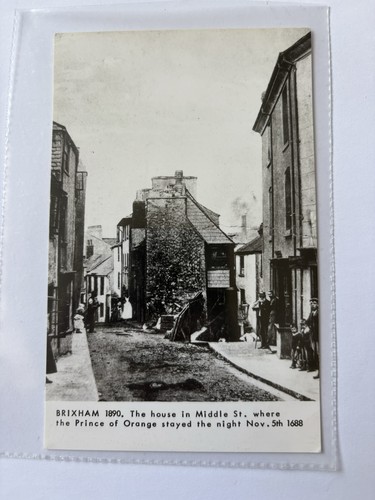 Brixham 1890 house were - brixham,