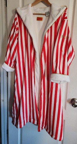 Truly beauty robe red white - truly,