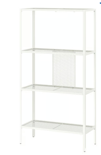 Ikea baggebo metal white - ikea,