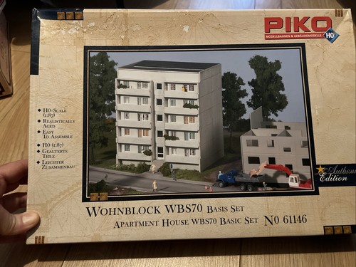 Piko wbs70 61146 wohnblock - piko, no.