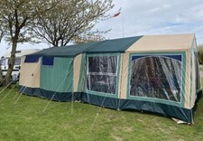 Large Cabanon Trailer Tent