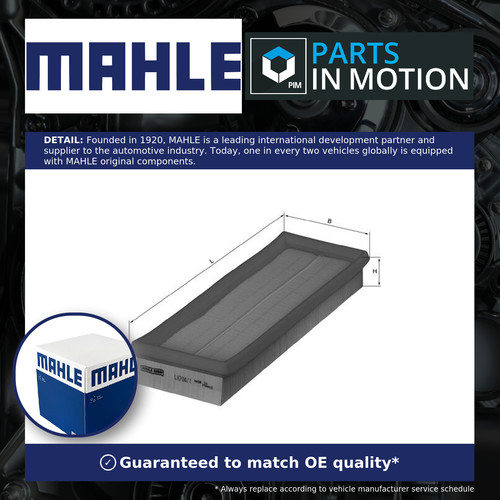 Air filter fits renault - air, megane