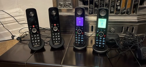 Voice landline phones - hd,