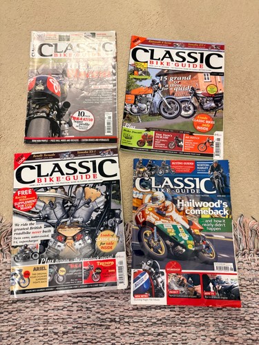 Classic bike guide magazines - classic,