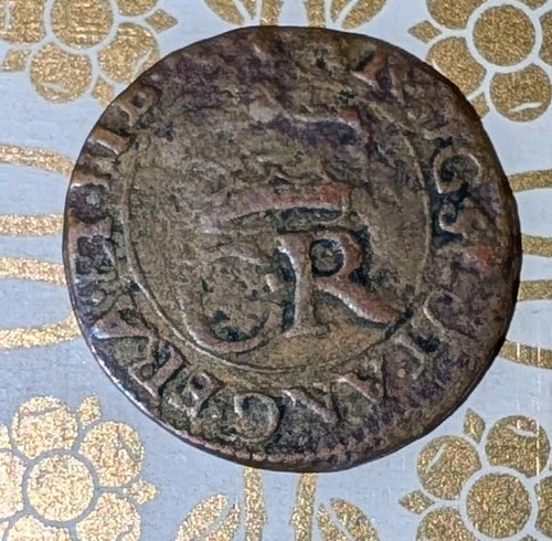 Charles scottish sixpence - charles,