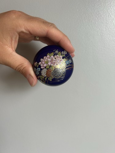 Vintage japanese cobalt blue - vintage,