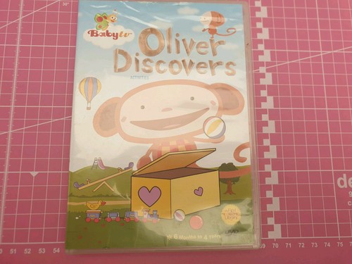 Oliver discovers baby dvd - oliver, tv