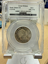 1815 Eighteenpence Emergency
