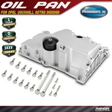 Engine Oil Sump Pan for Opel