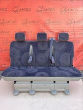 Seat triple bench Renault