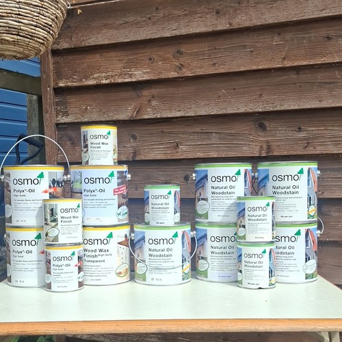 Osmo exterior oil - oil-based, wood