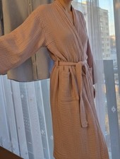 ​H&M Home Dusty Pink Waffle