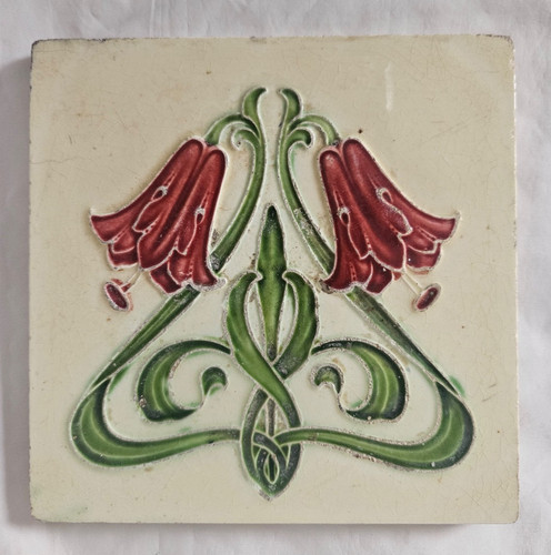 High art nouveau minton - high, 6