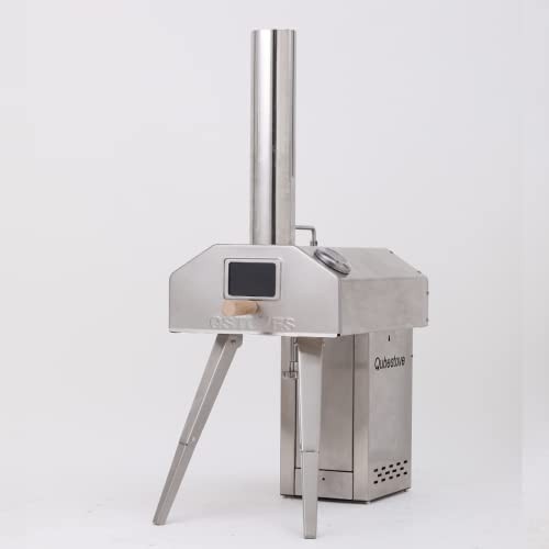 Silver stove 12 outdoor - silver, q-stove