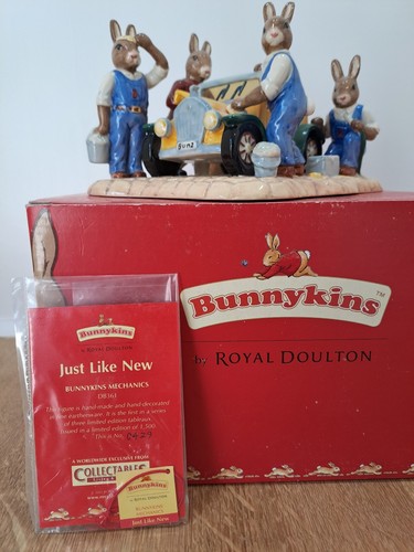 Bunnykins figures royal - bunnykins,