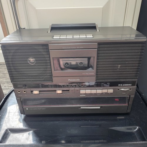 Panasonic j550l tape and - tape,