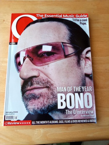 Classic magazines x 2 - q,