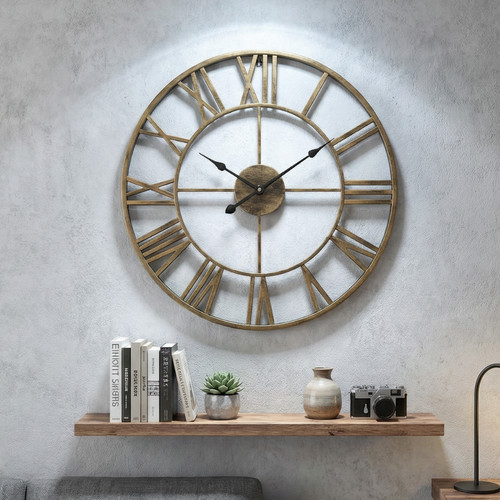 Wall clocks large skeleton - clocks,