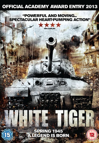 White tiger dvd aleksey - tiger,