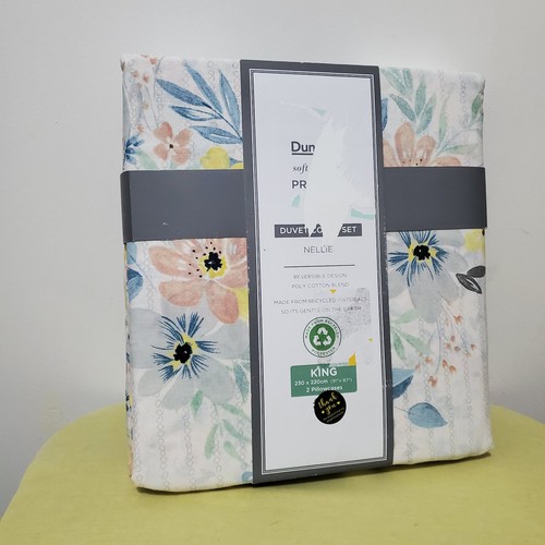 Dunelm kingsize duvet - duvet, cover