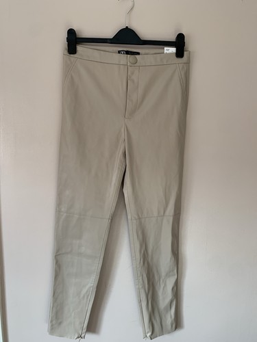 Zara beige faux - zara,
