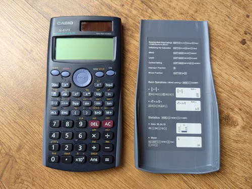Casio 85es scientific - casio, fx-85es