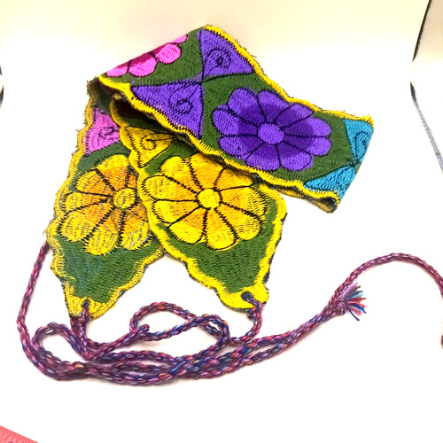 Mexican embroidered woven - mexican,