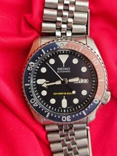 Vintage Seiko SKX009 Patina