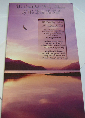 Keepsake greetings card we - keepsake, card....we