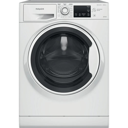 Hotpoint ndb8635w washer - hotpoint, uk