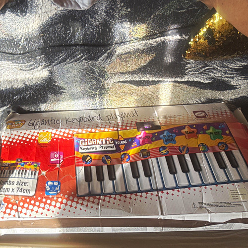 Unice gigantic keyboard - unice,