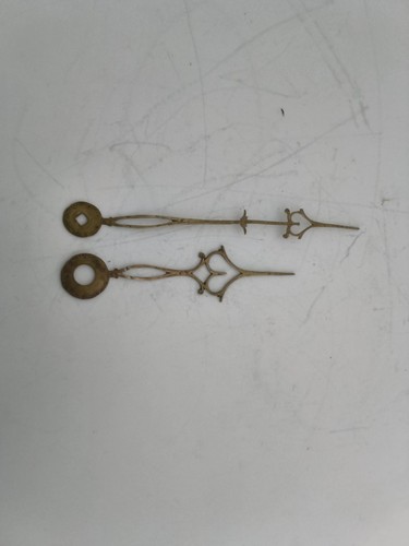 Longcase clock brass hands - clock,