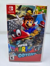 Super Mario Odyssey (Nintendo