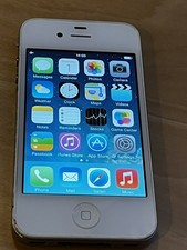 Apple iPhone 4 8GB White In