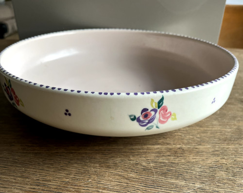 Poole pottery shallow walled - poole,