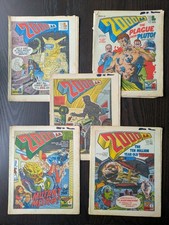 Vintage 2000 AD Comic Job Lot